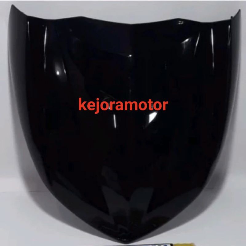 tameng depan mio soul gt 115/panel depan mio soul gt 115 hitam/win