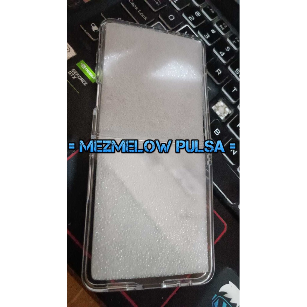 Acrylic Mika Caseng Casing Pc Hard Case Transparant Case SAMSUNG Z FLIP 7 - Gambar 3