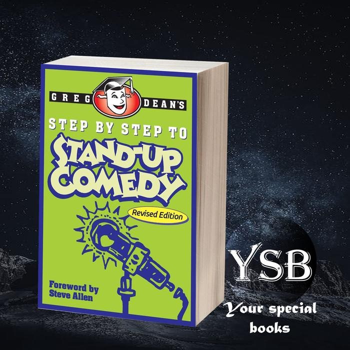 Buku Step by Step to Stand-Up Comedy