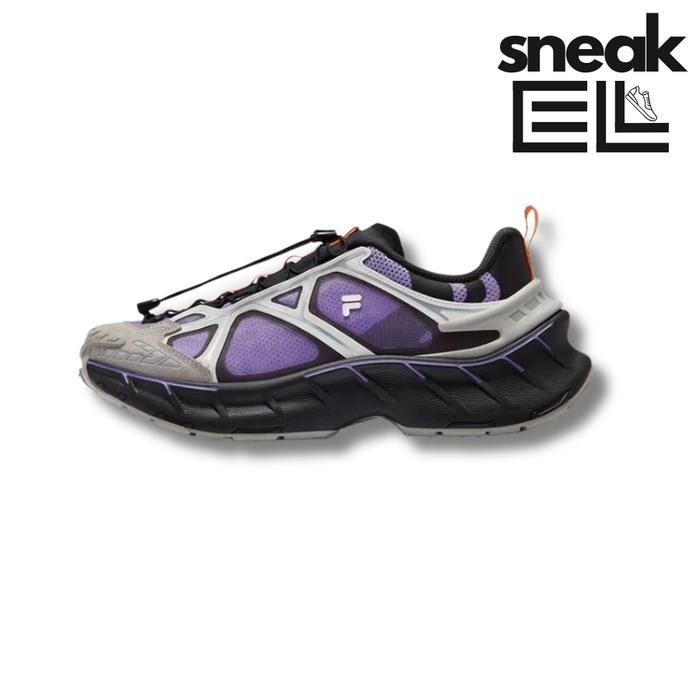 Fila Fusion Glacier Purple Original Sepatu Kasual Pria/Casual Shoes T12M531111FFB