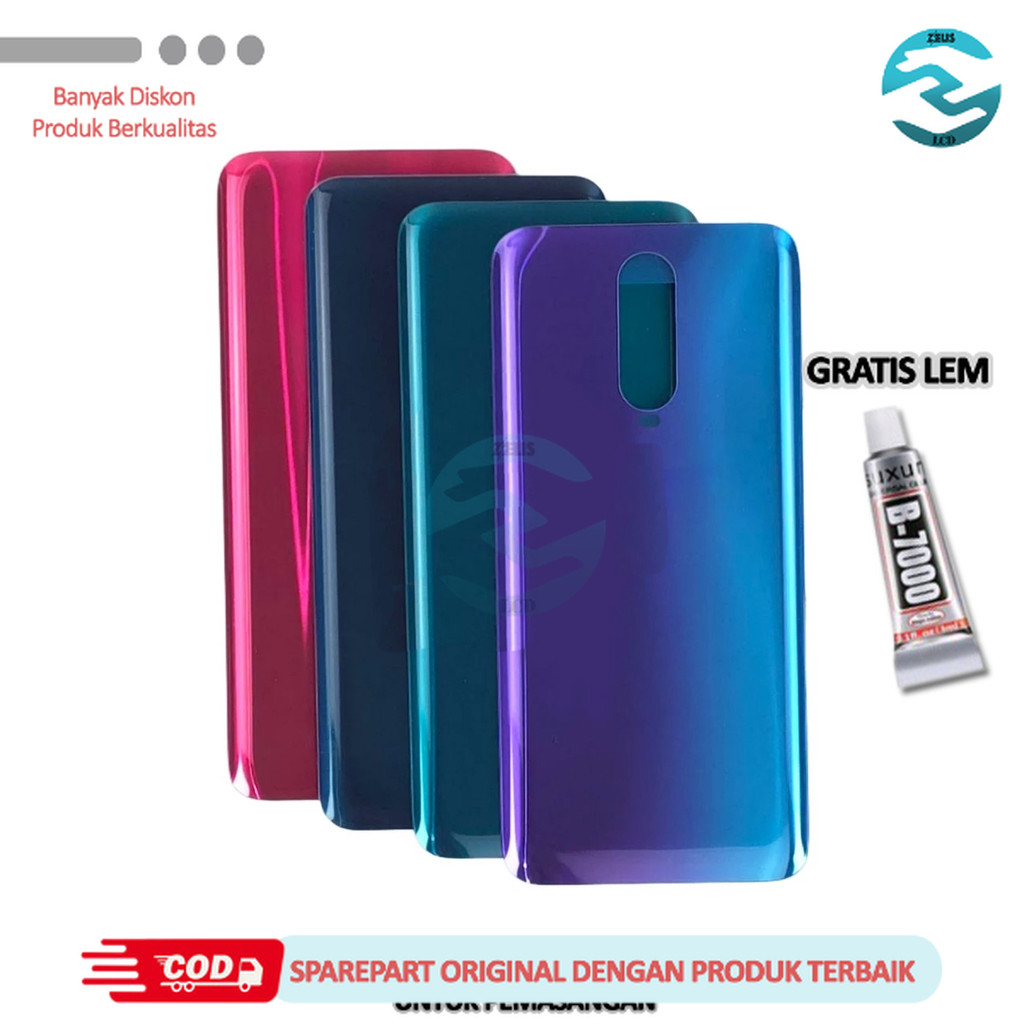 Backdoor / Tutup Belakang / Backdoor / Back Cover / Kesing Backdoor Oppo R17 Pro [ Gratis Lem 3ml ]