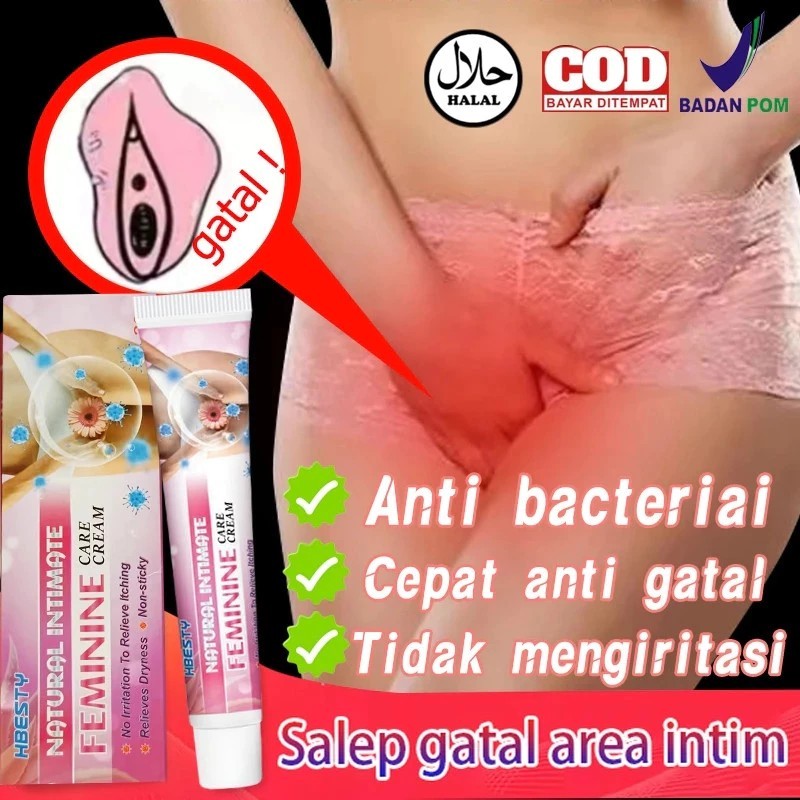 HBESTY Salap gatal kulit yang ampuh obat gatal selangkangan salep gatal Obat Gatal Kelamin 20g Obat 