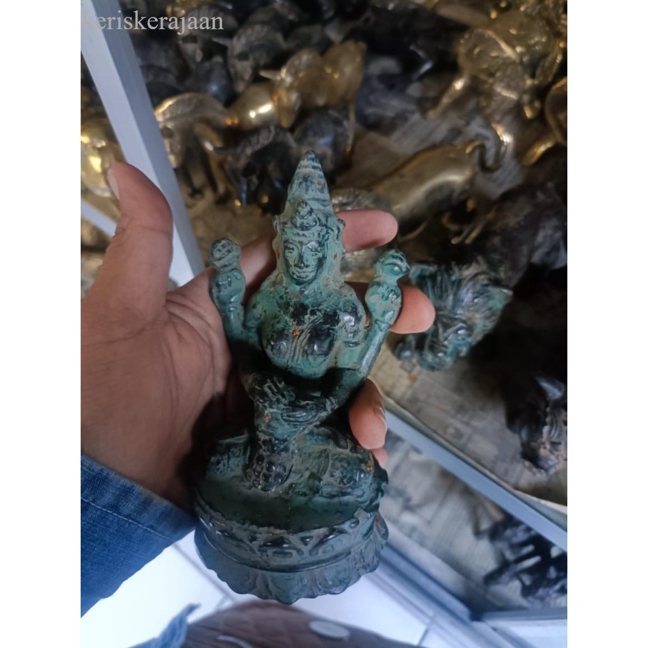 

patung dewa Brahma bersila hitam dari perunggu anti karat dari trowulan bk Keris sengkelat majapahit mataram kartosuro kartasura Surakarta Yogyakarta nagasasra sabuk inten keris kriss nogososro Bali antik