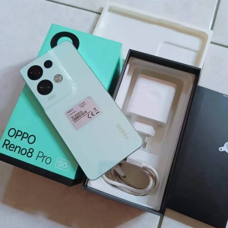 Oppo Reno 8 Pro 5G 12/256Gb Fullset Resmi murah