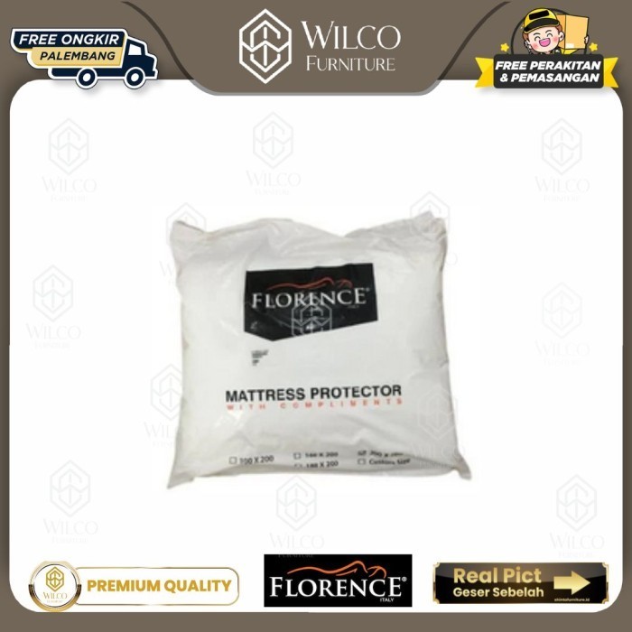 Matras Protector Comforta Florence / Pelindung Kasur Tidur Florence - 160x200