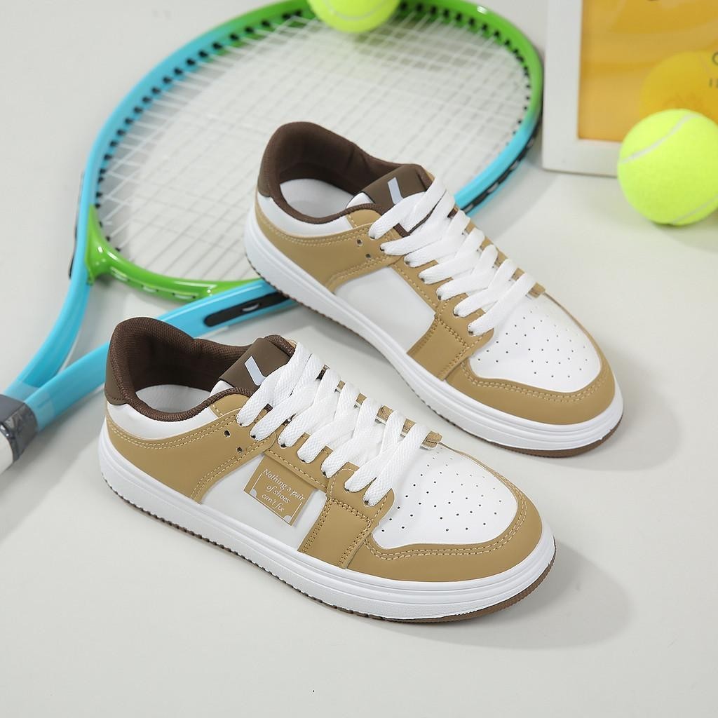 SYAN- Sepatu Wanita Sneakers Fashion Sepatu Kasual Wanita Premium LV0653