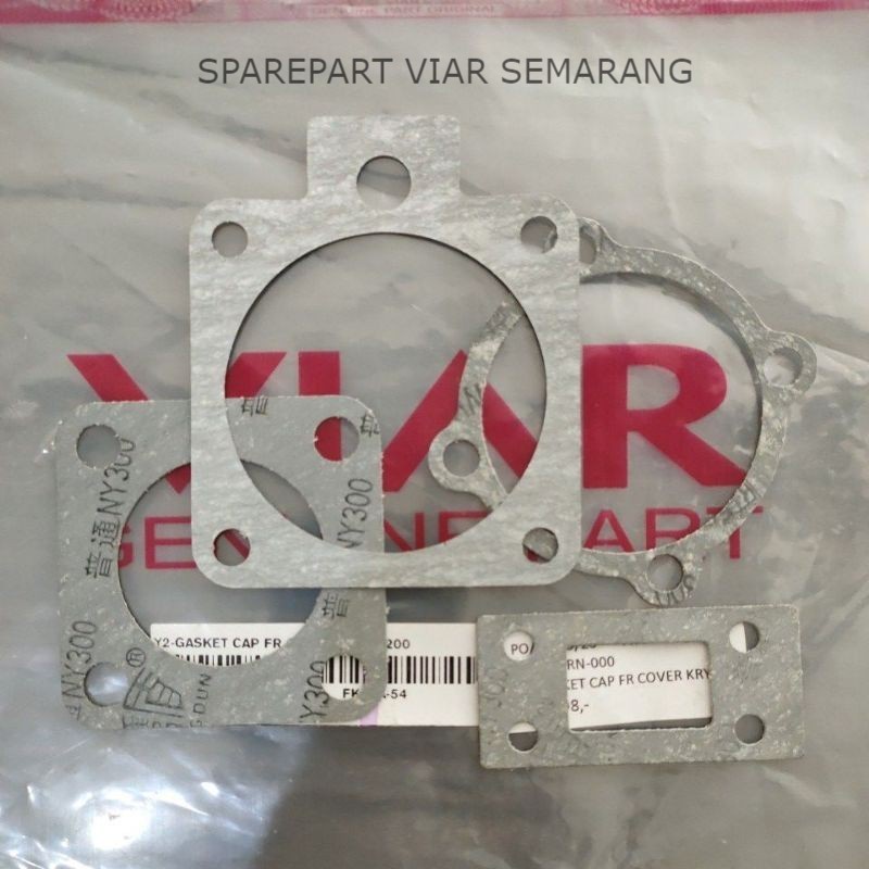 Gasket Full set gardan depan Viar Karya original sparepart viar terlaris