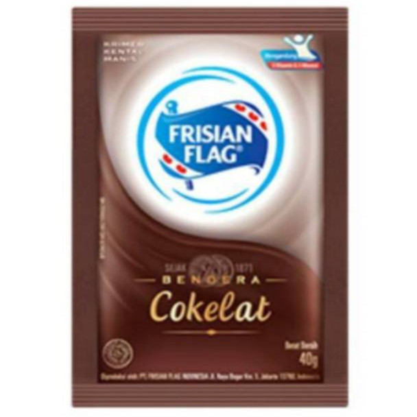 

Frisian Flag Kental Manis SACHET COKLAT 1 Pak isi 6