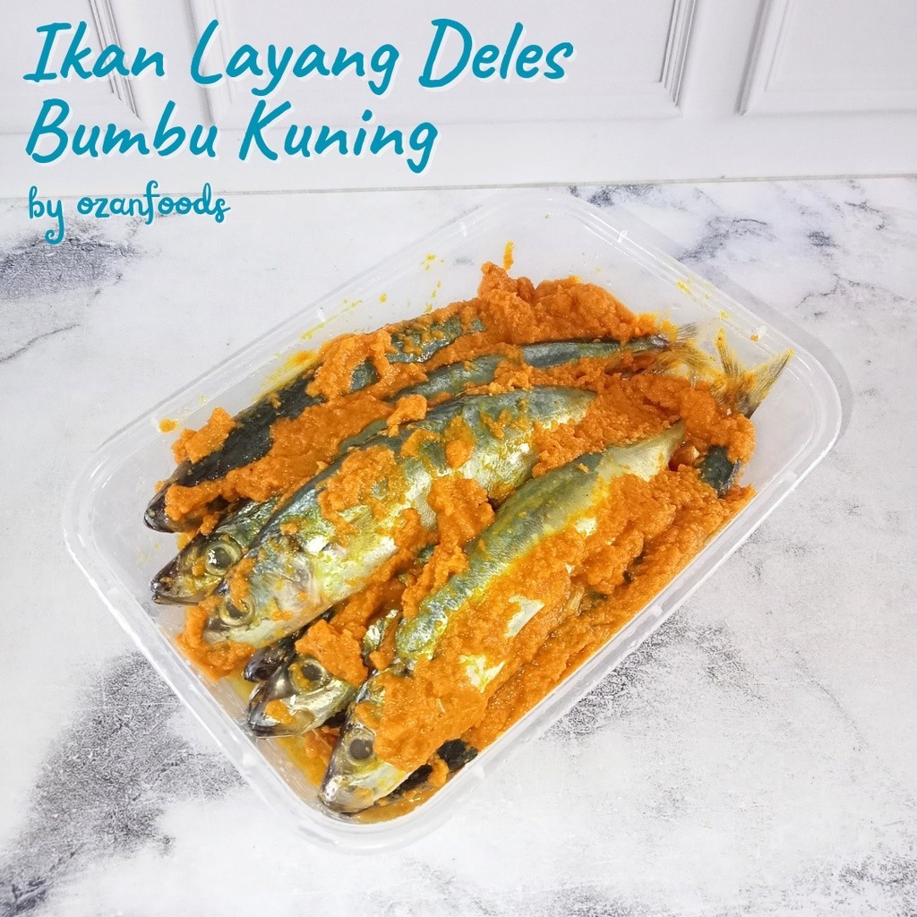 

Ikan Layang Deles Bumbu Kuning 1 kg