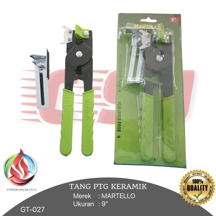 TANG POTONG KERAMIK MANUAL PEMOTONG KERAMIK 9"
