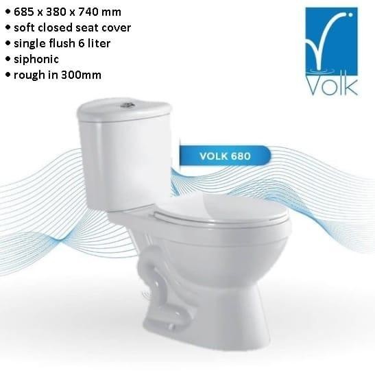 KLOSET DUDUK TABUNG SIRAM OTOMATIS