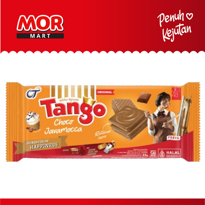 

TANGO Wafer Choco Javamocca 35gr Exclusive JKT48