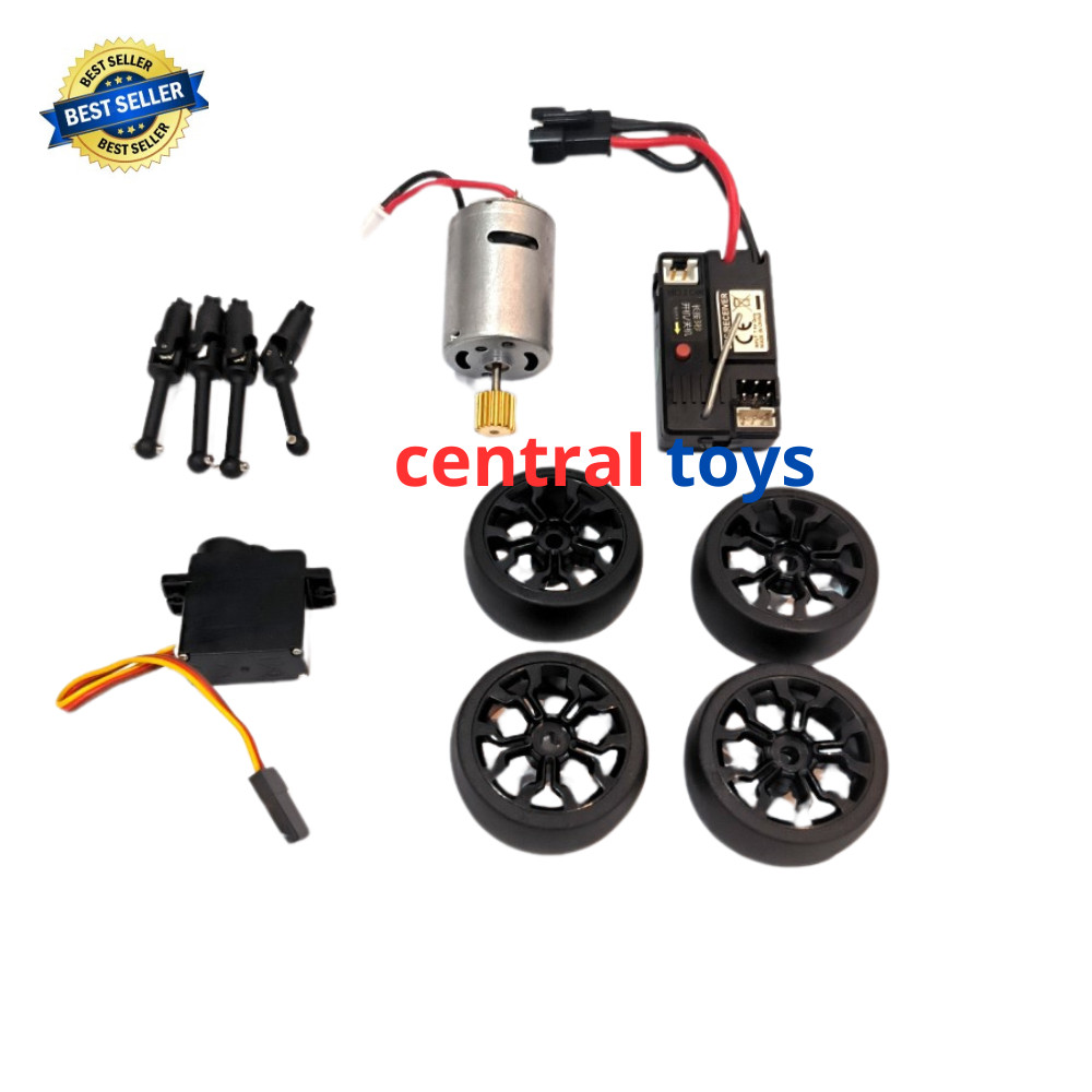 part rc drift KM1801 2192 2193 ESC drive shaft servo 9g motor