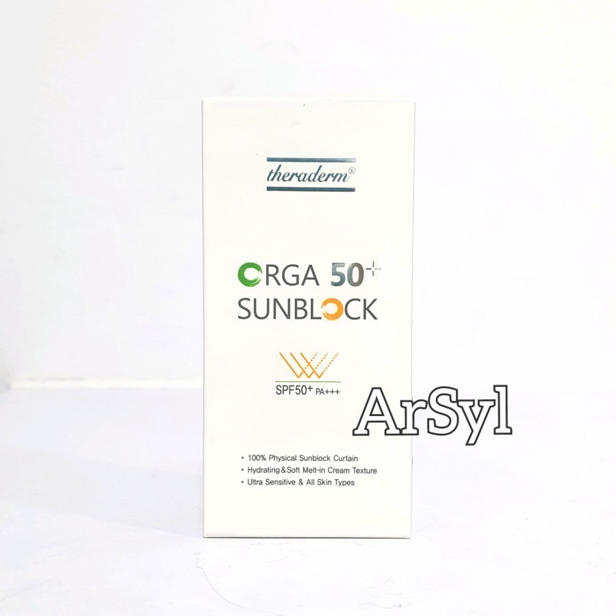 Sunblock Theraderm Orga SPF 50+