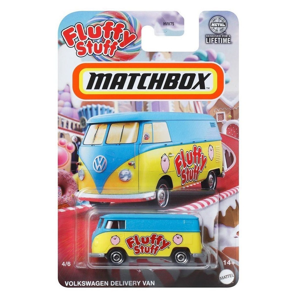 Matchbox Candy 2024 Volkswagen VW Delivery Van