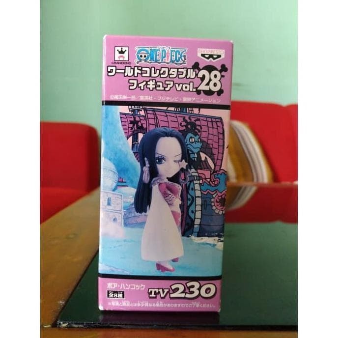 Boa Hancock Wcf  Vol 28 Original Action Figure One Piece Pop Fzo