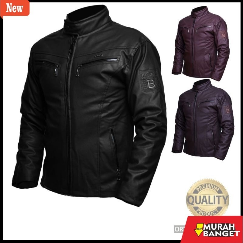 jaket kulit pria garut JACKET KULIT PRIA | JAKET BIKERS | JAKET KULIT PRIA DISTRO BANKERS