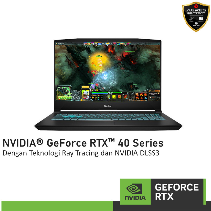 MSI BRAVO 15 RYZEN 7 7735HS RTX4060 8GB 16GB 512GB W11+OHS FHD IPS 144HZ 4ZRGB 2YEAR FS