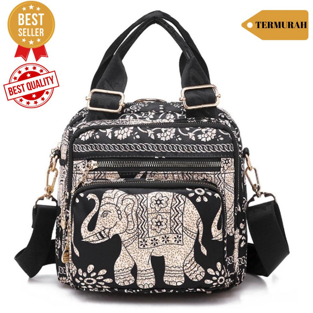 TERMURAH- Tas chibao original 3in1 1813-23#