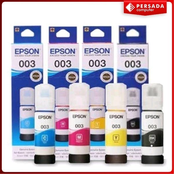 TINTA EPSON 003 ORIGINAL PRINTER L1110 / L3110 / L3150 /L5190