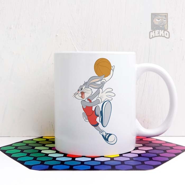 Mug Keramik BUGS BUNNY Slam Coffee Keko