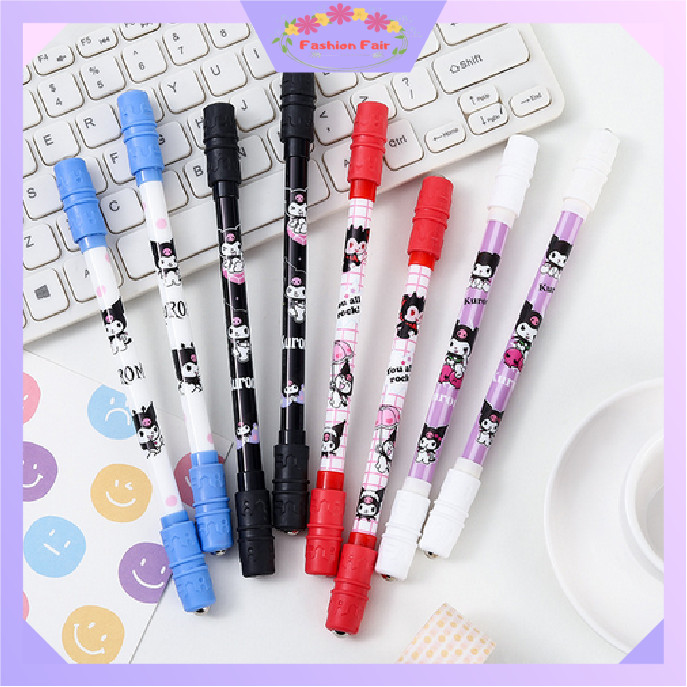 

FASHION FAIR - S5708 Pena Pulpen Putar Mainan Anak Pen Spinner Balance / Pulpen Putar Karakter Anti Stress / Pulpen Putar / Spinning Pen