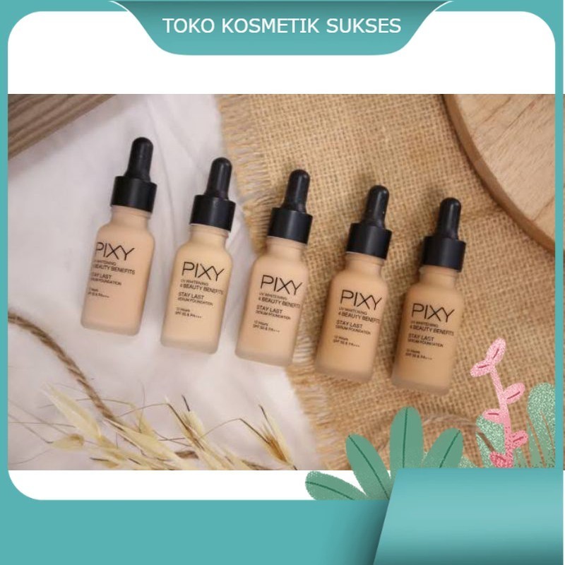 pixy serum foundation | foundation pixy