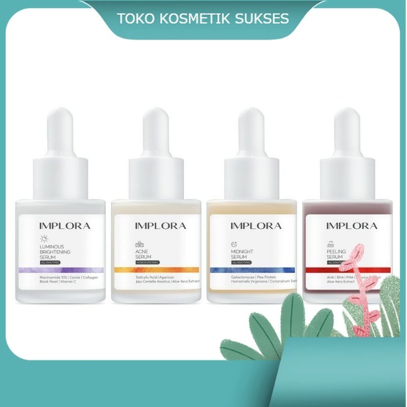 IMPLORA SERUM | serum wajah IMPLORA