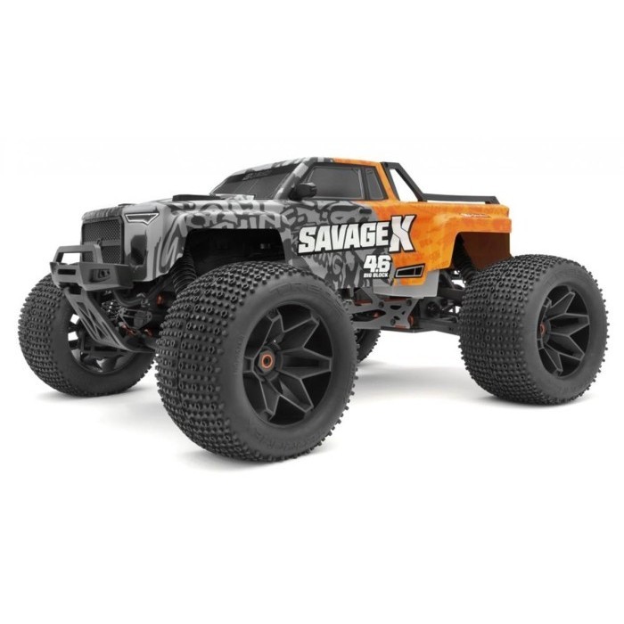 HPI Savage X 4.6 GT-6 4WD 1/8 Nitro Monster Truck RTR