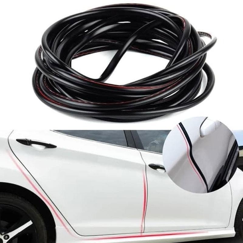 List karet pintu mobil 1 meter hitam universal