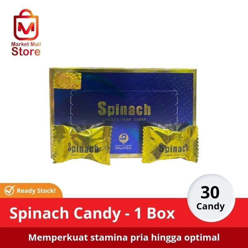 

PRODUK JOSS Permen Spinach Candy Original 30 Pcs - Permen Stamina Dengan Ginseng Herb Sugar