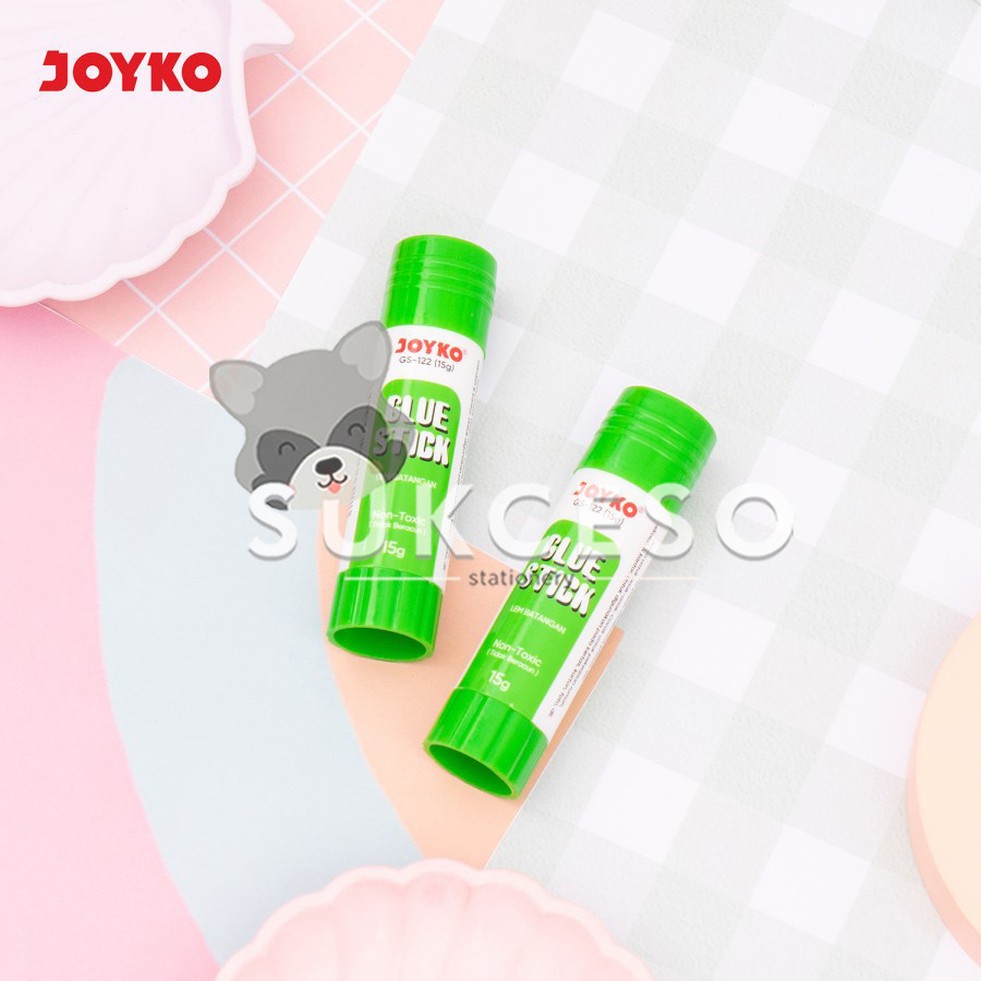 

Joyko Glue Stick 8gr GS-122 Lem Kertas Batang Hijau