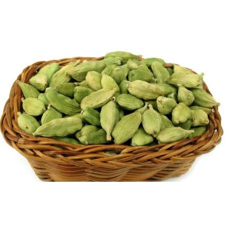 Bibit Benih herbal kapulaga kapulogo  india Isi 10 Biji