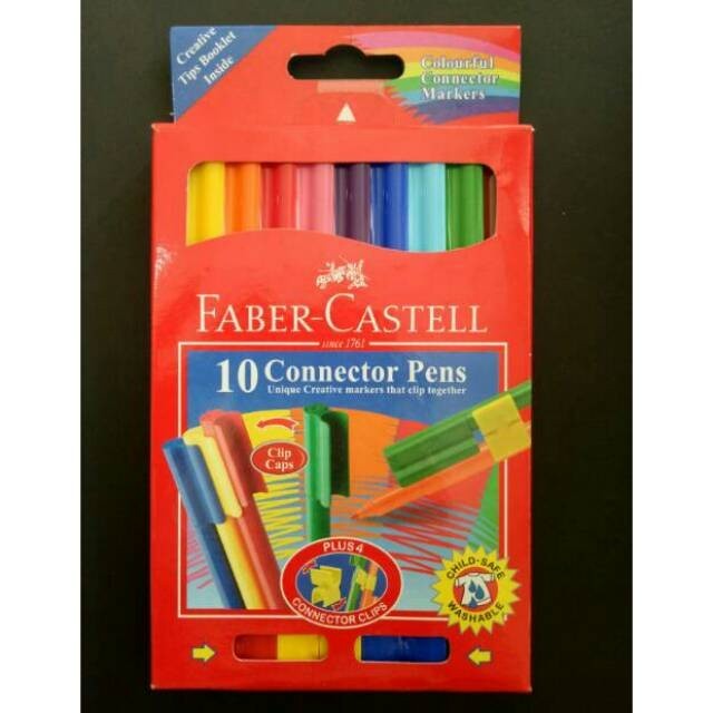 

Spidol Connector Pens 10