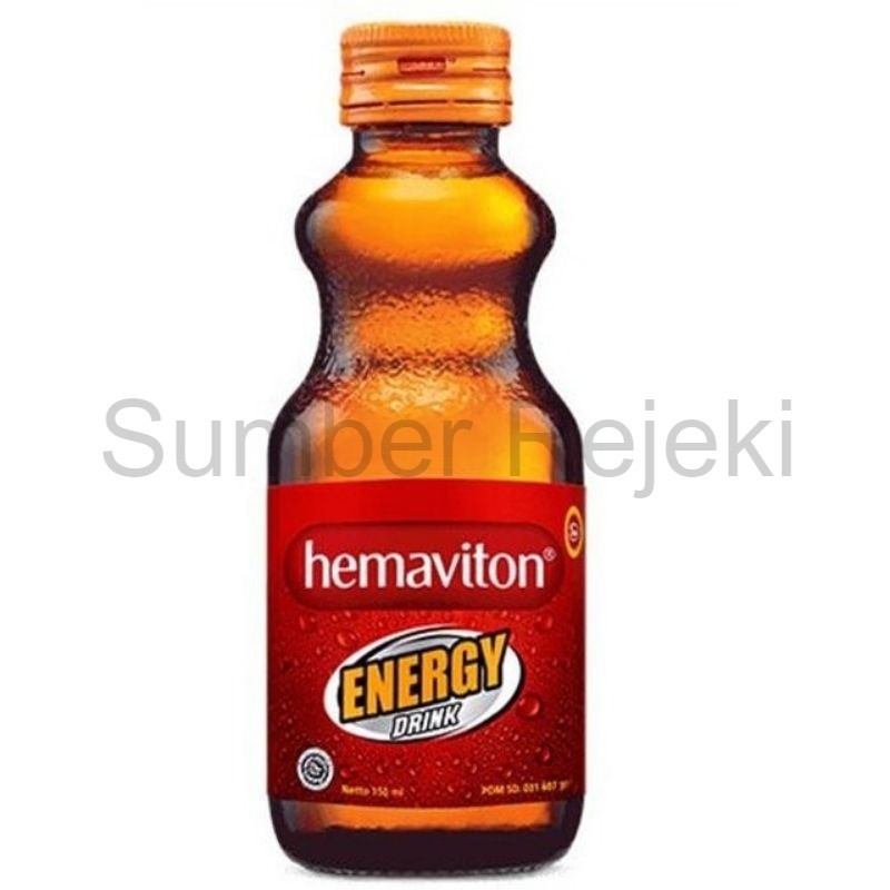 

HEMAVITON ENERGY DRINK BOTOL 150ML @1PCS | MINUMAN ENERGI