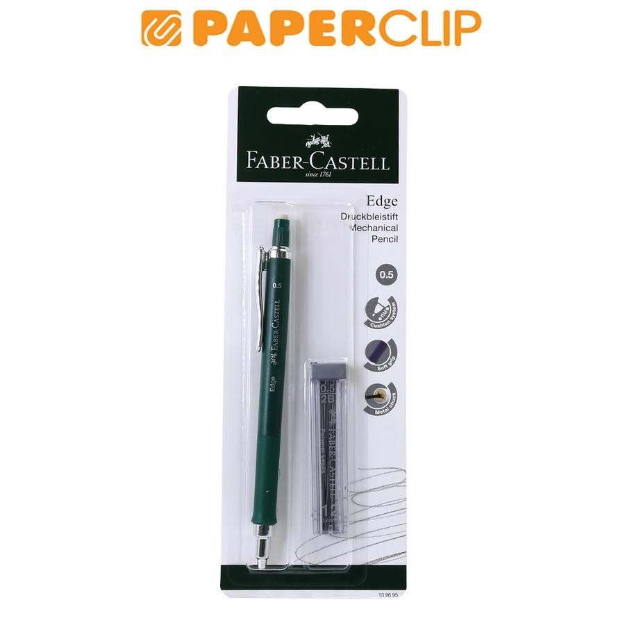 

PENSIL MEKANIK FABER CASTELL EDGE 139695 0.5 - CLASSIC COLOR