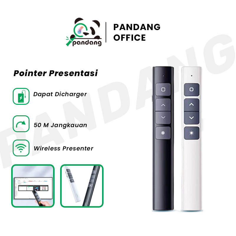 RUMPIN Pandang Laser Pointer Pen SPESIAL Pointer Original Pointer Presentasi Presenter Laser Pointer