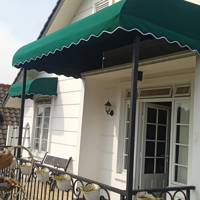 kanopi kain sunbrella awning