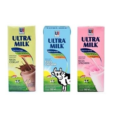 

Susu UHT Ultra Milk 250 ml