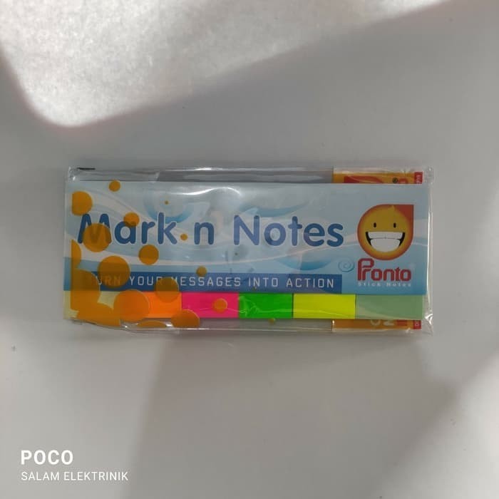 

Mark & Notes kertas warna