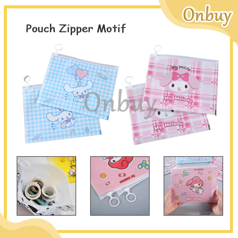 

Pouch Serbaguna Karakter Sanrio Lotso Kuromi Tempat