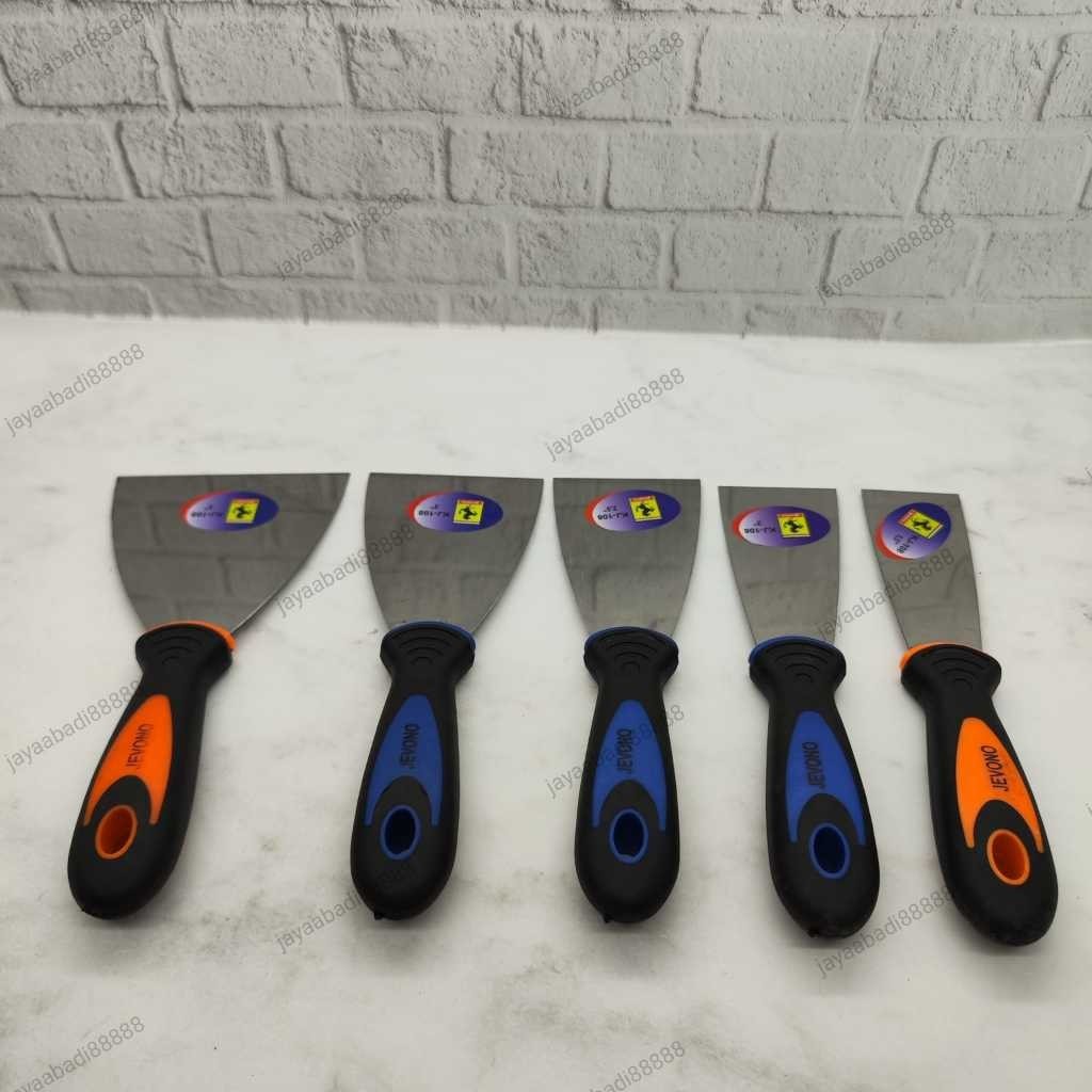 Kapi Cat Stainless Steel / Kape Cat GG Fiber Karet Carbon Steel Scrapper / Kapi Dempul