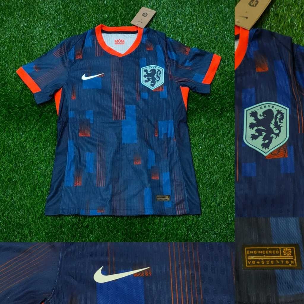 PLAYER ISSUE JERSEY BELANDA AWAY VAPORKNIT PIALA EROPA 2024 VAPORKNIT
