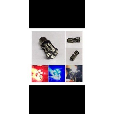 [ DELSER MOTOR ] TERLARIS LAMPU STOP REM 64 MATA KEDIP LED PUTAR SEMUA MOTOR BISA PAKAI BOLA STOP BE