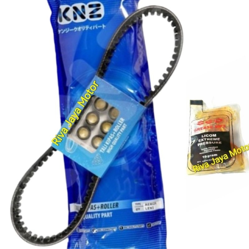 Vanbelt Set + Roller + Stempet Cvt Yamaha Aerox Lexi Nmax N max 155 Old New Lexy B63 B65 2dp Standar