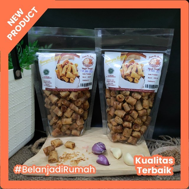 

Tembul snack Sumpiah Udang Special 200 gr