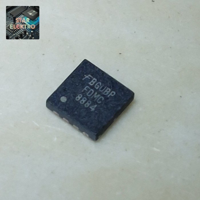 FDMC 8884 QFN-8 Mosfet N-Channel IC FDMC8884 15A 30V Chip