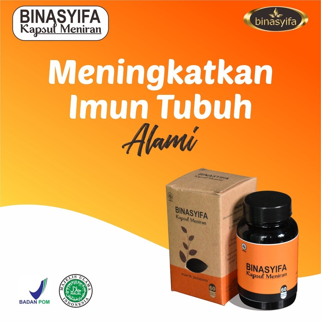 

Binasyifa Kapsul Meniran Imun Booster Meningkatkan Imun Tubuh Menjaga Daya Tahan Tubuh Menurunkan Kadar Gula Darah Binasyifa Herbal Ampuh