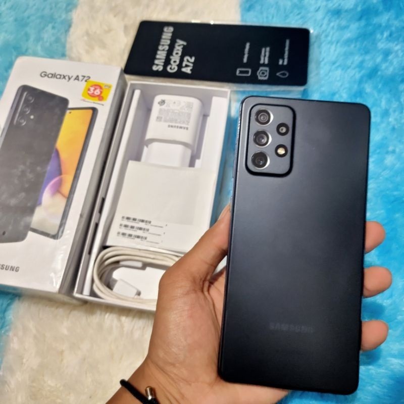 Hp Minus Layak Pakai Samsung A72 Ram 8 Rom 256GB Hp Second Minus Layak Pakai
