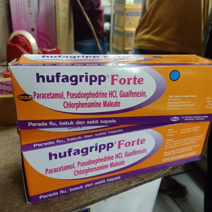 hufagrip forte